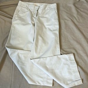 J.Crew Chino Favorite fit Size 9 Classic Twill 100% cotton GUC